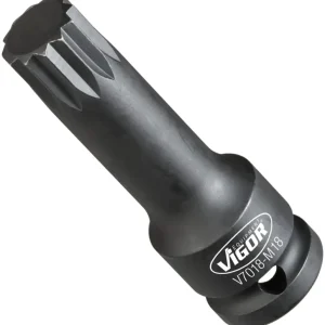 VIGOR Schlagschrauber Schraubendrehereinsatz V7018-M18 1/2" XZN SW M18 Meistverkauft