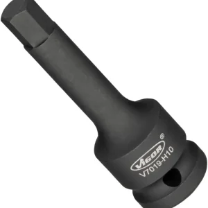 Neu Im Sortiment VIGOR Schlagschrauber Schraubendrehereinsatz V7019-H10 1/2" Sechskant SW 10