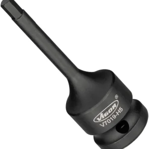 VIGOR Schlagschrauber Schraubendrehereinsatz V7019-H5 1/2" Sechskant SW 5 mm Direkt Vom Hersteller