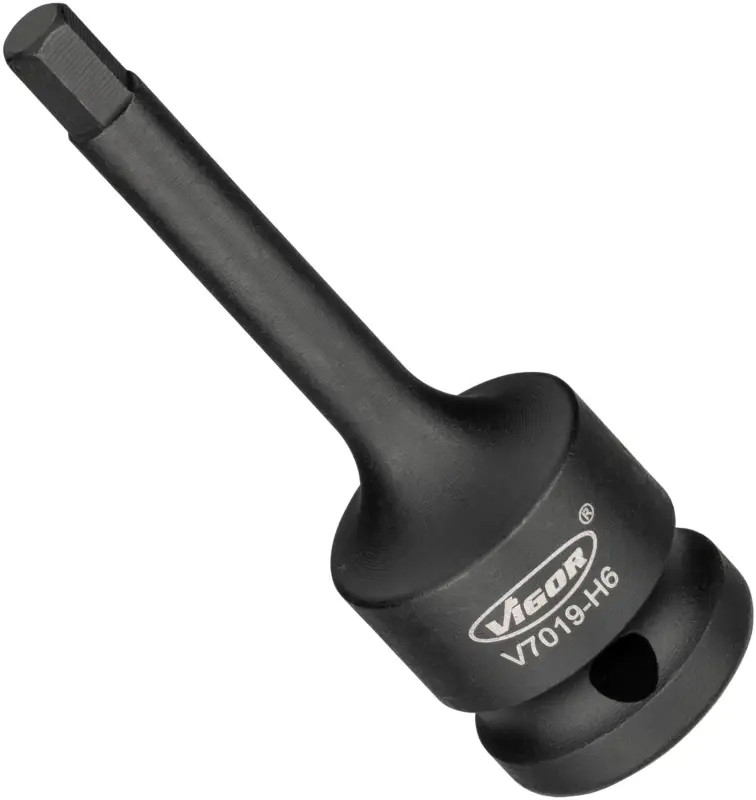 Direktkauf VIGOR Schlagschrauber Schraubendrehereinsatz V7019-H6 1/2" Sechskant SW 6 mm
