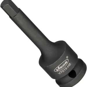 Preiswert VIGOR Schlagschrauber Schraubendrehereinsatz V7019-H8 1/2" Sechskant SW 8 mm