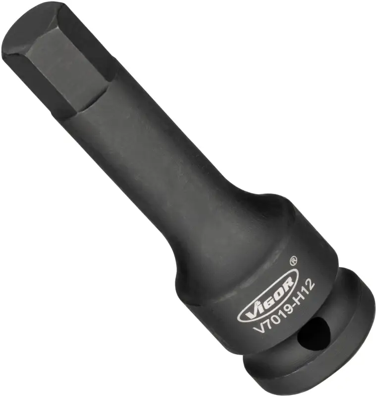 Sofort Bestellen VIGOR Schlagschrauber Schraubendrehereinsatz V7019-H12 1/2" Sechskant SW 12 mm