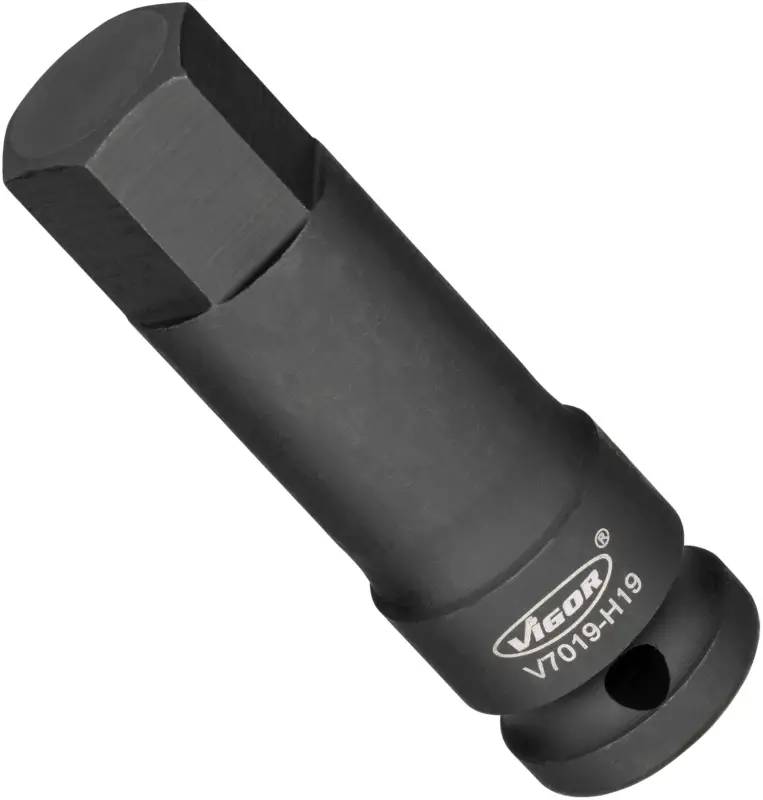 Jetzt Bestellen VIGOR Schlagschrauber Schraubendrehereinsatz V7019-H19 1/2" Sechskant SW 19 mm
