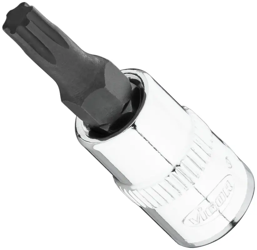 Neue Kollektion VIGOR Schraubendrehereinsatz V7037-IP25 1/4" IP Profil SW T25+