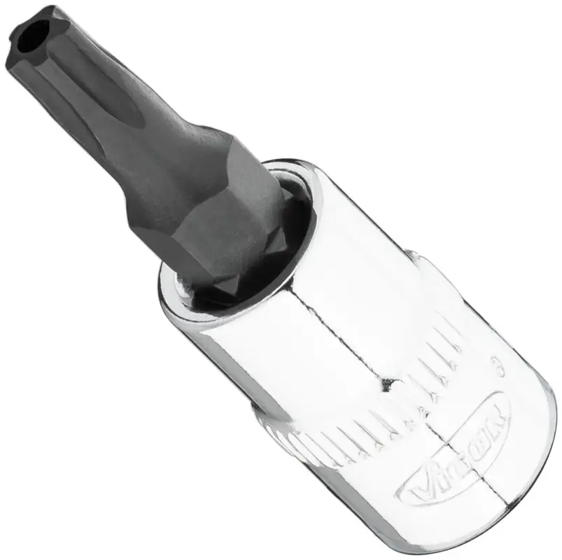 Nur Heute VIGOR Schraubendrehereinsatz V7037-IPR25 1/4" IPR Profil SW T25+H