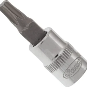 VIGOR Schraubendrehereinsatz V2130N 1/4" T Profil SW T27 Super-Preis