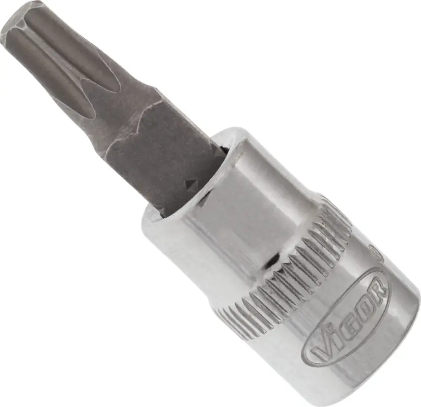 VIGOR Schraubendrehereinsatz V2130N 1/4" T Profil SW T27 Super-Preis
