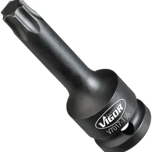 Preisknaller VIGOR Schlagschrauber Schraubendrehereinsatz V7017-T55 1/2" T Profil SW T55