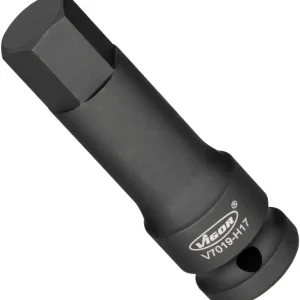 VIGOR Schlagschrauber Schraubendrehereinsatz V7019-H17 1/2" Sechskant SW 17 mm Direkt Vom Hersteller