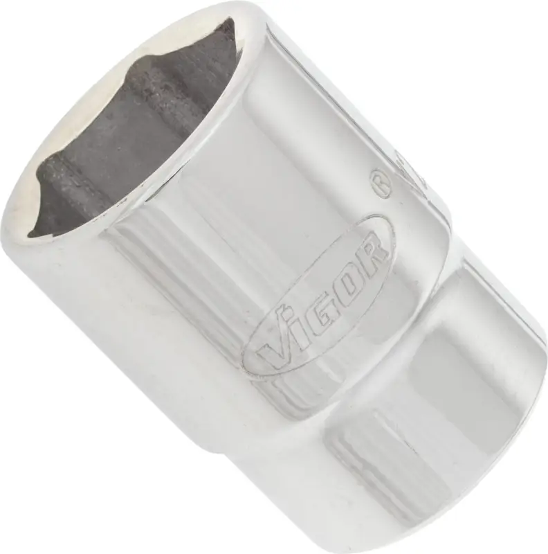 VIGOR Steckschlüsseleinsatz V2256N 3/4" Außen Sechskant Profil SW 28 mm Highlight