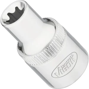 VIGOR Steckschlüsseleinsatz V2730N 1/2" E Profil SW E10 Kracherpreis