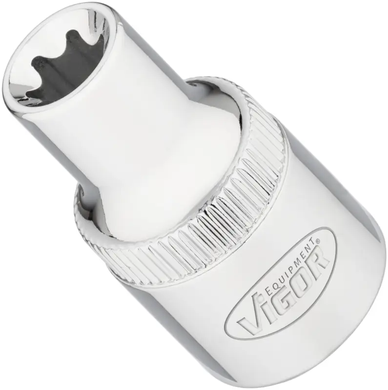 VIGOR Steckschlüsseleinsatz V2730N 1/2" E Profil SW E10 Kracherpreis
