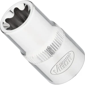 VIGOR Steckschlüsseleinsatz V2734N 1/2" E Profil SW E16 Sichere Zahlung
