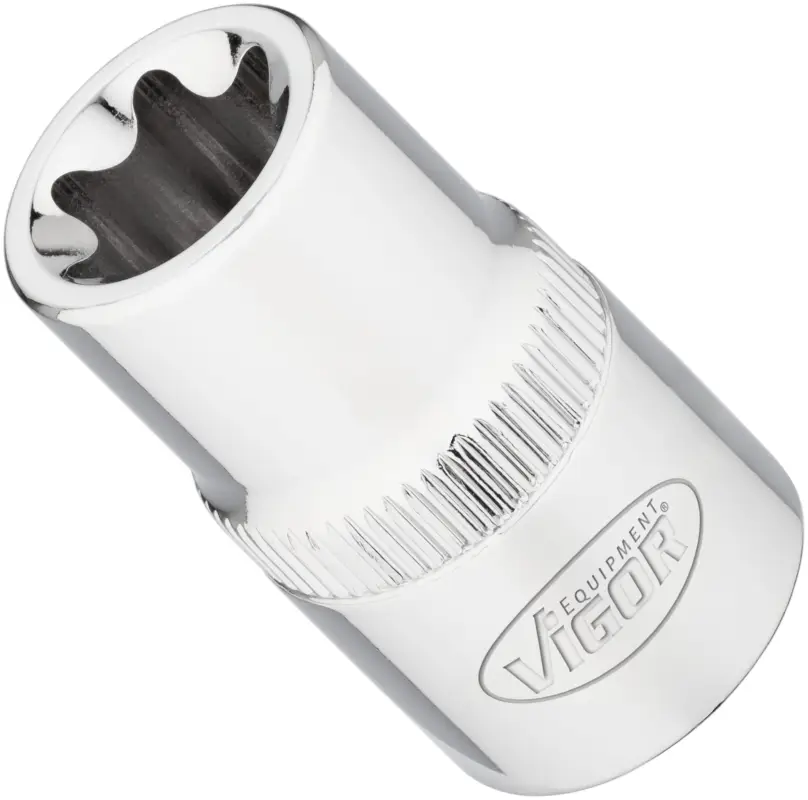 VIGOR Steckschlüsseleinsatz V2734N 1/2" E Profil SW E16 Sichere Zahlung
