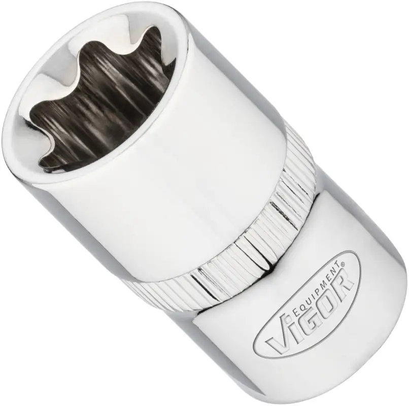 VIGOR Steckschlüsseleinsatz V2197N 1/2" E Profil SW E20 Meistverkauft