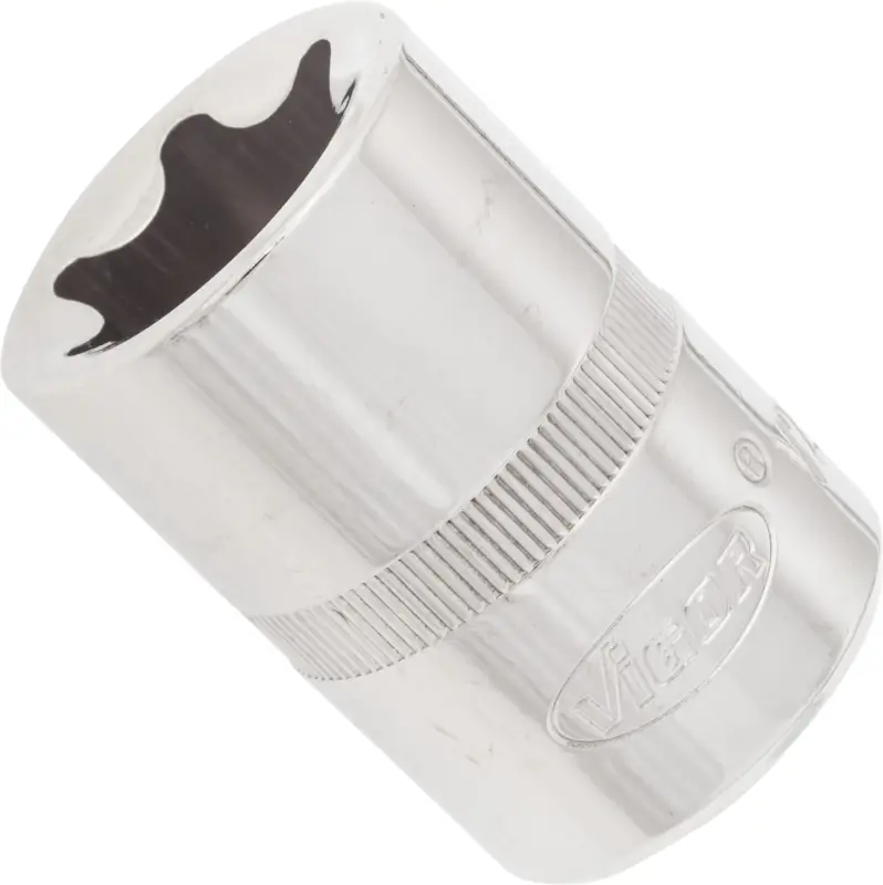VIGOR Steckschlüsseleinsatz V2592N 1/2" E Profil SW E24 Beliebt