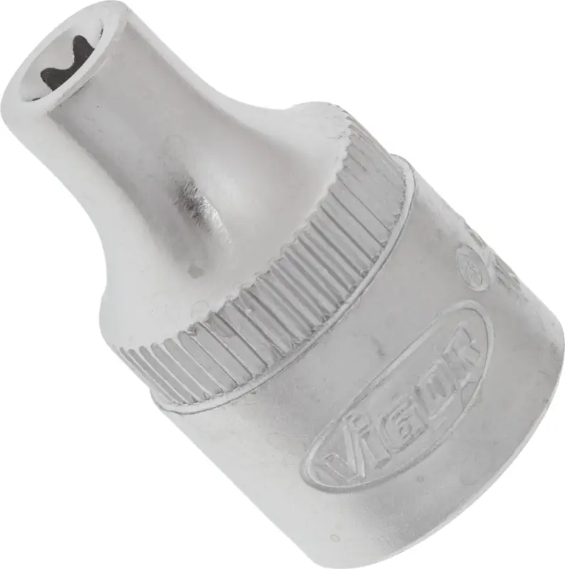 Neu VIGOR Steckschlüsseleinsatz V2725N 3/8" E Profil SW E5