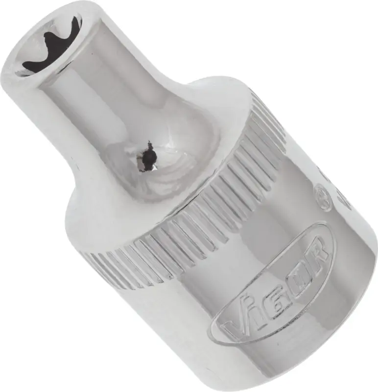 VIGOR Steckschlüsseleinsatz V2726N 3/8" E Profil SW E6 Finale Aktion