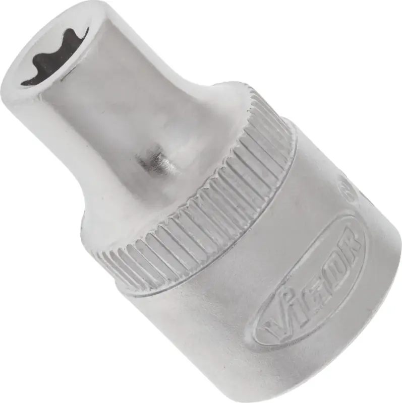 VIGOR Steckschlüsseleinsatz V2727N 3/8" E Profil SW E7 Bestseller
