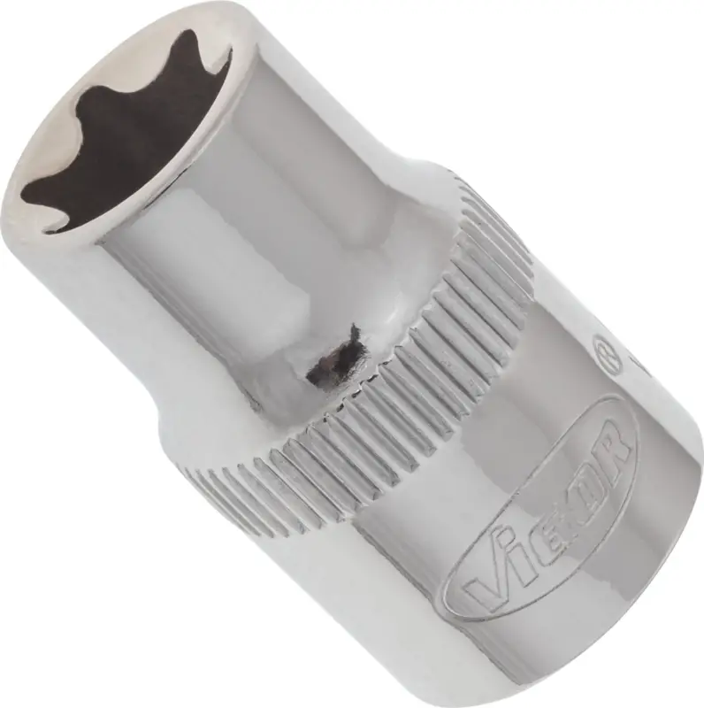 Finale Aktion VIGOR Steckschlüsseleinsatz V2144N 3/8" E Profil SW E12