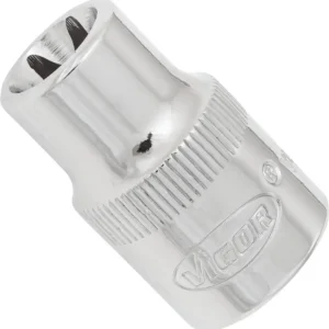 Begrenztes Angebot VIGOR Steckschlüsseleinsatz V2614N 3/8" E Profil SW E11