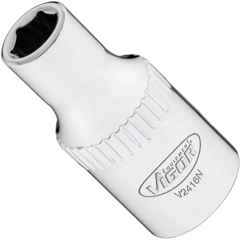 VIGOR Steckschlüsseleinsatz V2416N 1/4" Außen Sechskant Profil SW 5 mm Preisreduziert