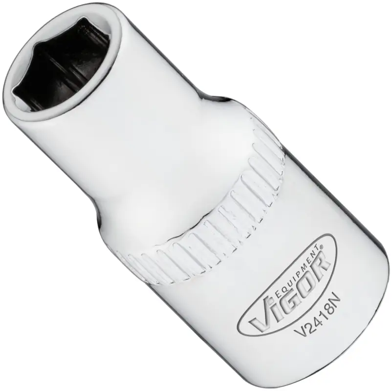 Sofort Bestellen VIGOR Steckschlüsseleinsatz V2418N 1/4" Außen Sechskant Profil SW 6 mm