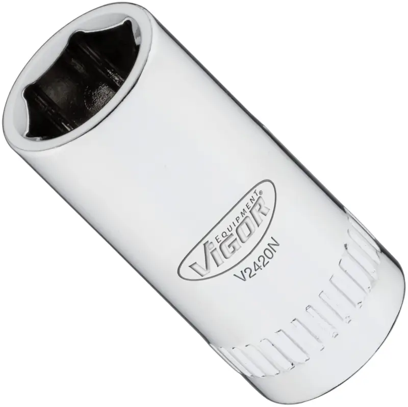 Nur Für Kurze Zeit VIGOR Steckschlüsseleinsatz V2420N 1/4" Außen Sechskant Profil SW 8 mm