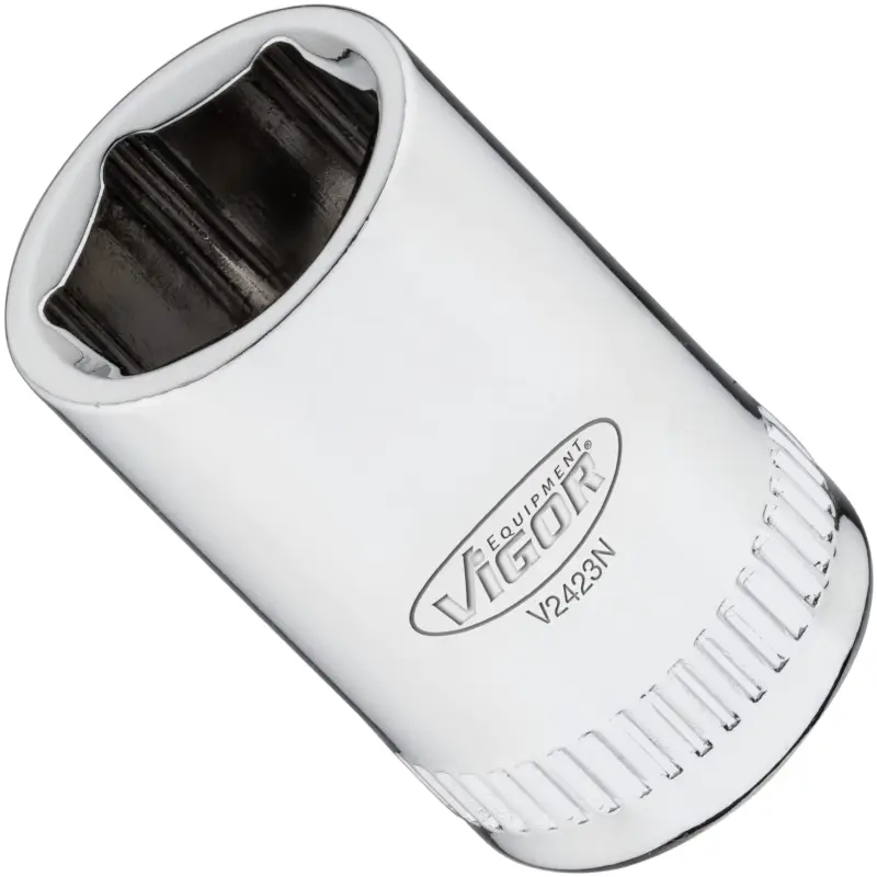 Markenware VIGOR Steckschlüsseleinsatz V2423N 1/4" Außen Sechskant Profil SW 11 mm