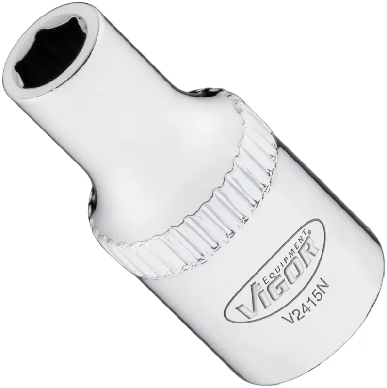 Bestpreis VIGOR Steckschlüsseleinsatz V2415N 1/4" Außen Sechskant Profil SW 4,5 mm