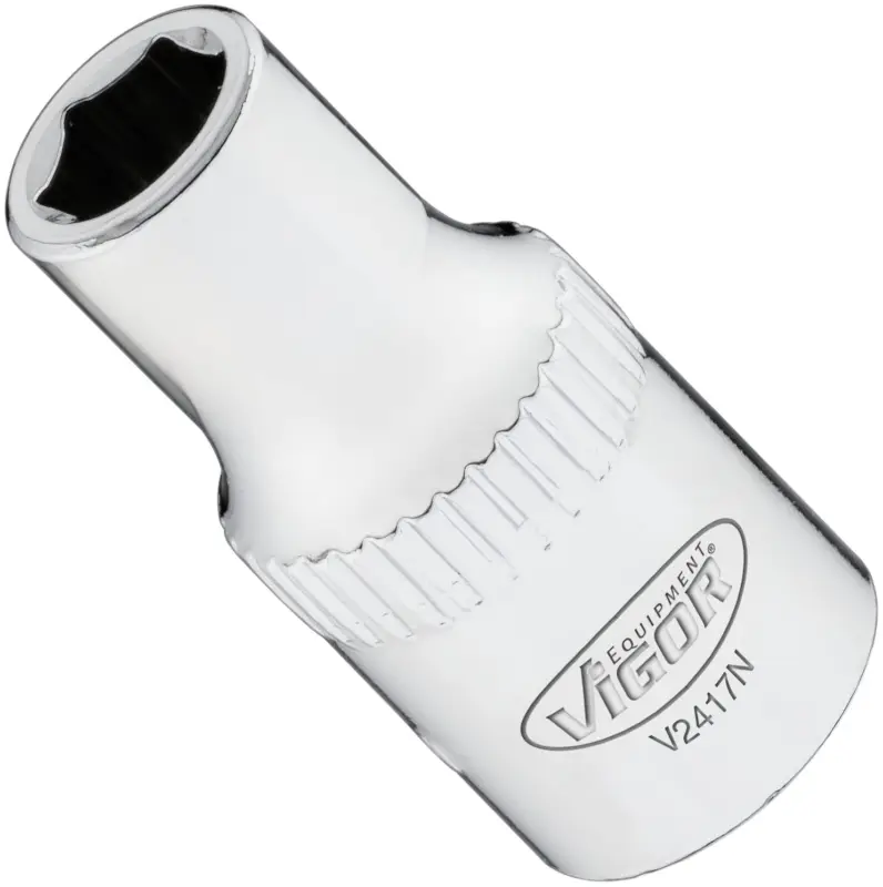 Versand Am Gleichen Tag VIGOR Steckschlüsseleinsatz V2417N 1/4" Außen Sechskant Profil SW 5,5 mm