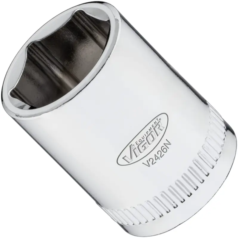 Neue Kollektion VIGOR Steckschlüsseleinsatz V2426N 1/4" Außen Sechskant Profil SW 14 mm