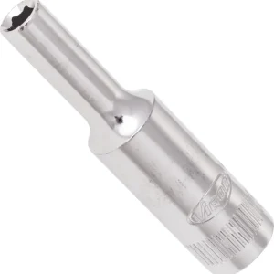 VIGOR Steckschlüsseleinsatz lang V2533N 1/4" Außen Sechskant Profil SW 4 mm Zertifiziert