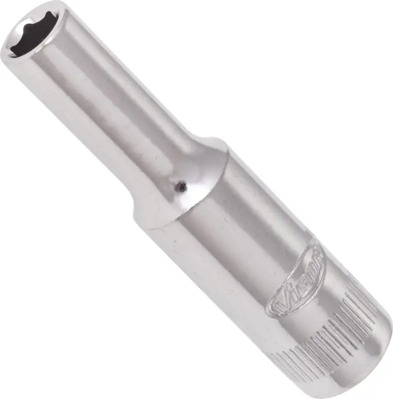 Geprüft VIGOR Steckschlüsseleinsatz lang V2534N 1/4" Außen Sechskant Profil SW 5 mm