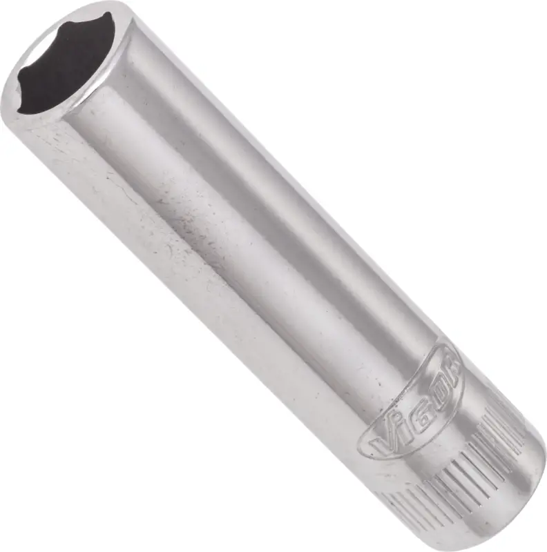 VIGOR Steckschlüsseleinsatz lang V2537N 1/4" Außen Sechskant Profil SW 8 mm Mega-Angebot