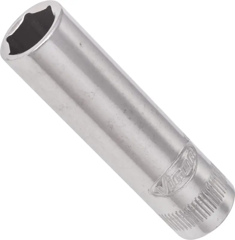 Preis Gesenkt VIGOR Steckschlüsseleinsatz lang V2538N 1/4" Außen Sechskant Profil SW 9 mm