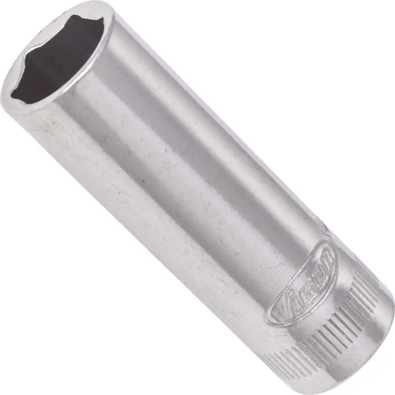 Preiswert VIGOR Steckschlüsseleinsatz lang V2699N 1/4" Außen Sechskant Profil SW 11 mm