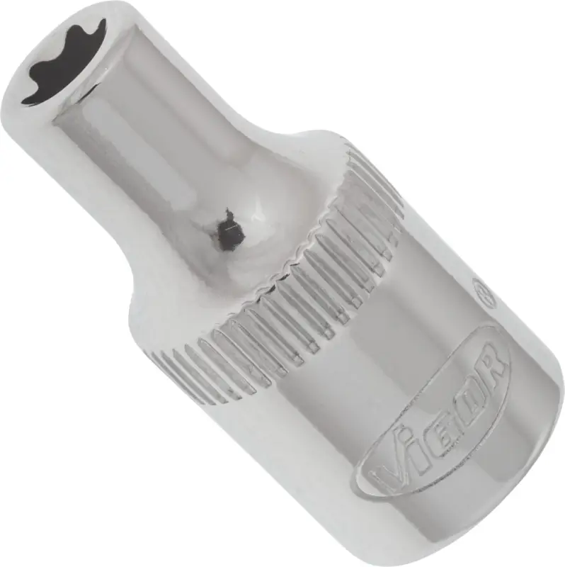 VIGOR Steckschlüsseleinsatz V2186N 1/4" E Profil SW E5 Neue Ware
