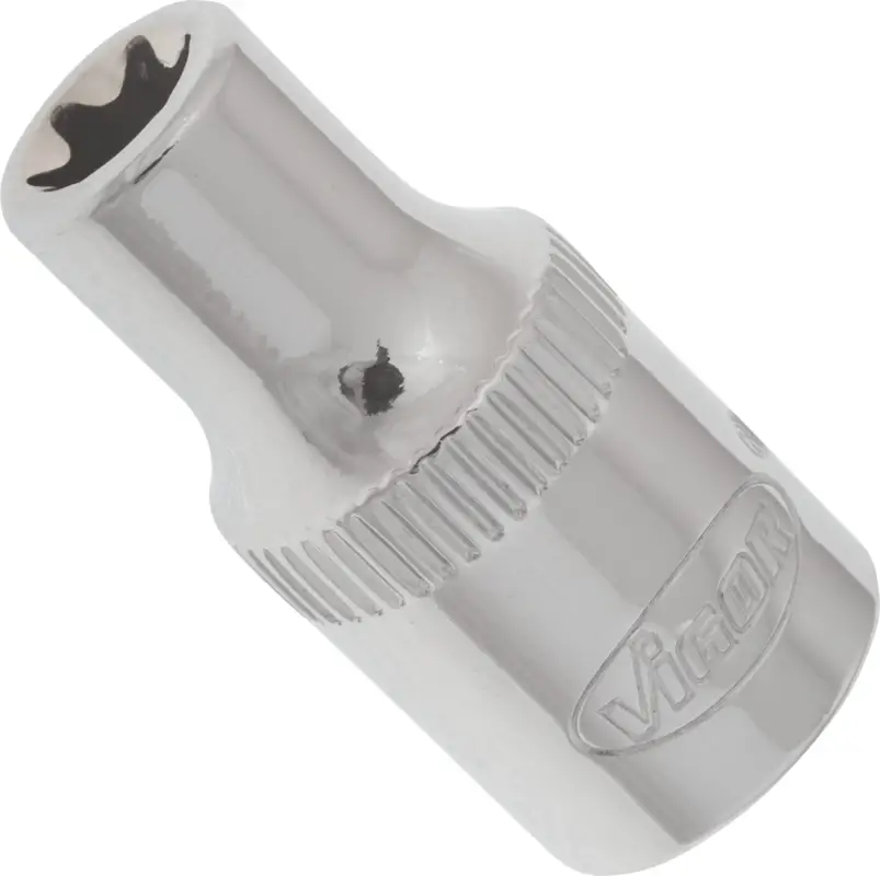 VIGOR Steckschlüsseleinsatz V2187N 1/4" E Profil SW E6 Sichere Zahlung
