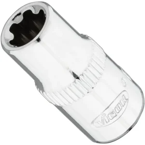 VIGOR Steckschlüsseleinsatz V7920-EP8 1/4" EP Profil SW E8+ Super-Preis