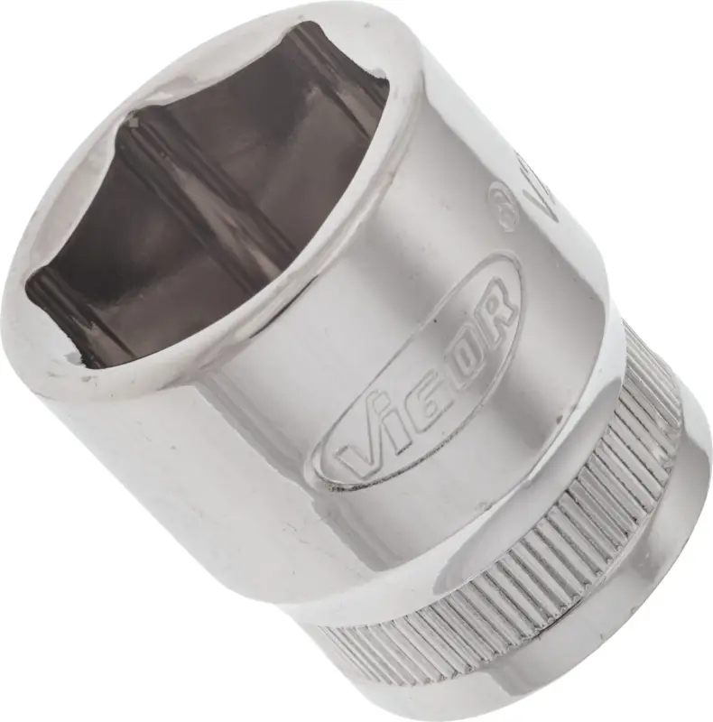 VIGOR Steckschlüsseleinsatz V2265N 3/8" Außen Sechskant Profil SW 19 mm Expressversand