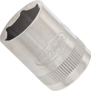 VIGOR Steckschlüsseleinsatz V2270N 3/8" Außen Sechskant Profil SW 14 mm Nur Für Kurze Zeit