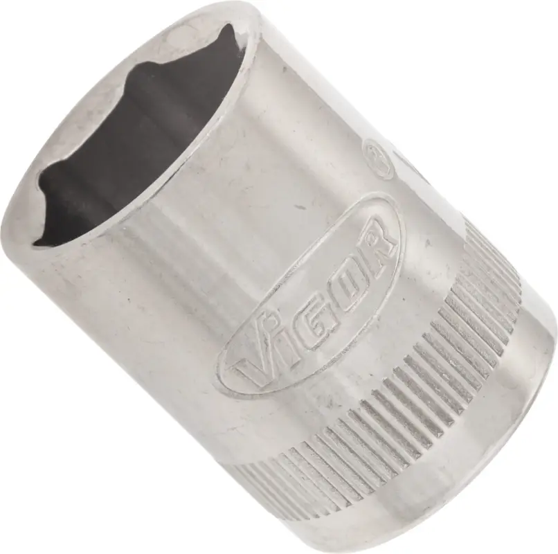 VIGOR Steckschlüsseleinsatz V2270N 3/8" Außen Sechskant Profil SW 14 mm Nur Für Kurze Zeit