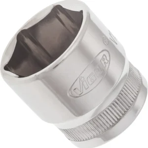 VIGOR Steckschlüsseleinsatz V2263N 3/8" Außen Sechskant Profil SW 21 mm Heißes Angebot