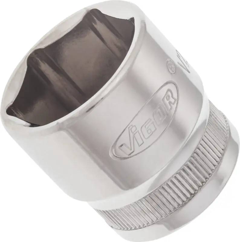 VIGOR Steckschlüsseleinsatz V2263N 3/8" Außen Sechskant Profil SW 21 mm Heißes Angebot