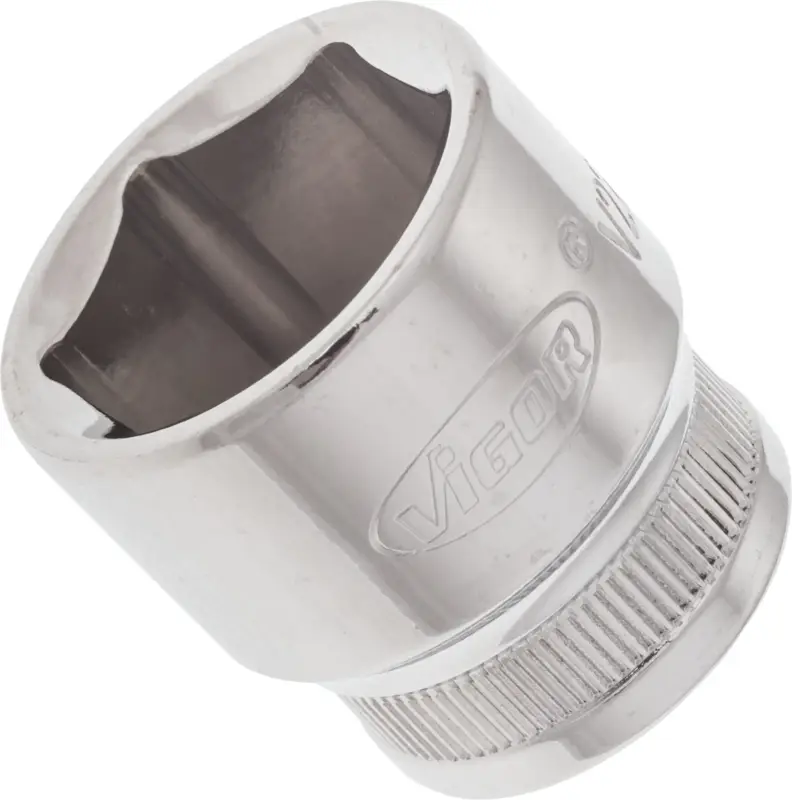 VIGOR Steckschlüsseleinsatz V2264N 3/8" Außen Sechskant Profil SW 20 mm Must-Have