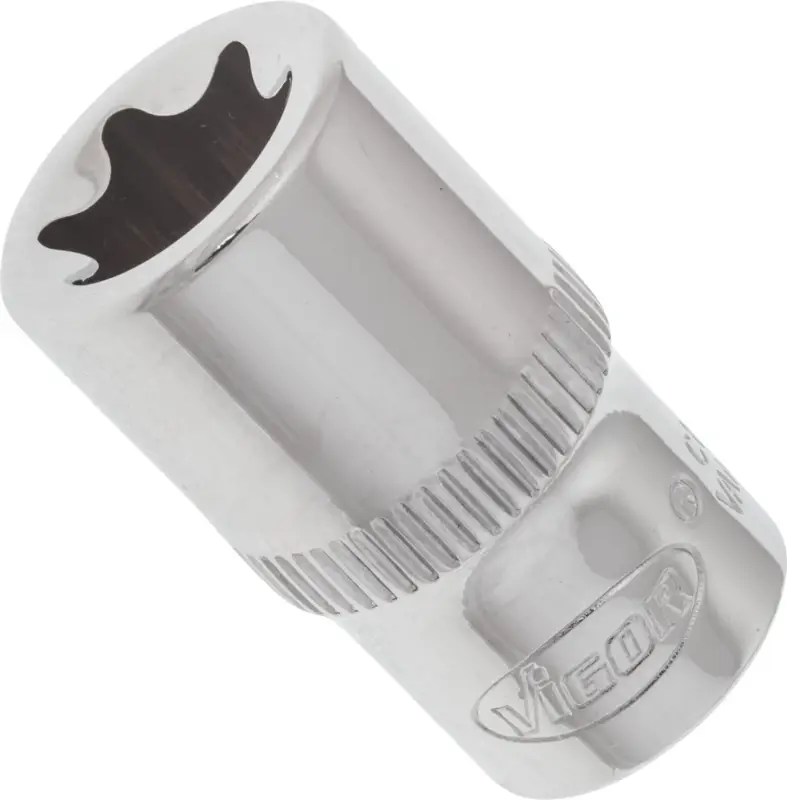 Geprüft VIGOR Steckschlüsseleinsatz V2723N 1/4" E Profil SW E11