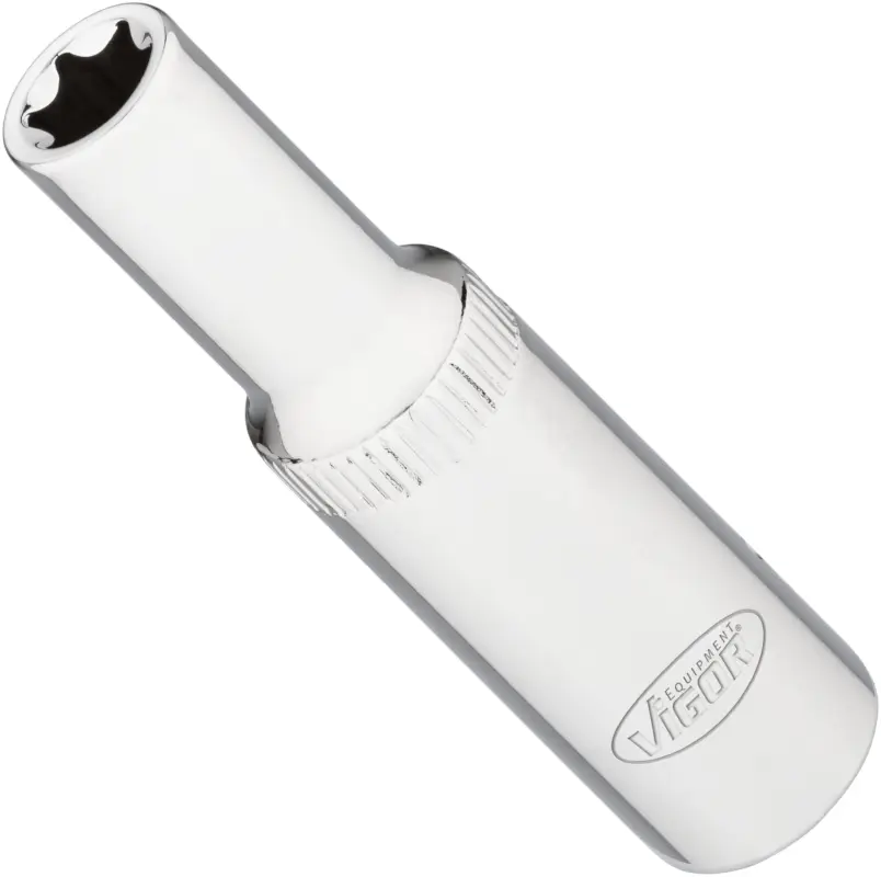 Versand Am Gleichen Tag VIGOR Steckschlüsseleinsatz lang V7014-10 3/8" E Profil SW E10