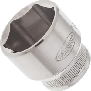 VIGOR Steckschlüsseleinsatz V2261N 3/8" Außen Sechskant Profil SW 24 mm Begrenztes Angebot