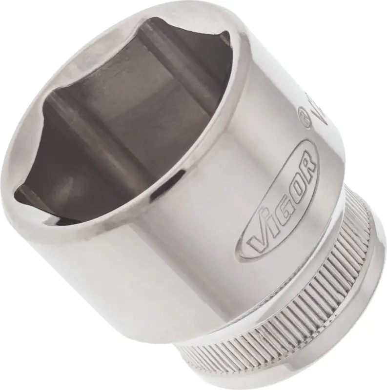VIGOR Steckschlüsseleinsatz V2261N 3/8" Außen Sechskant Profil SW 24 mm Begrenztes Angebot